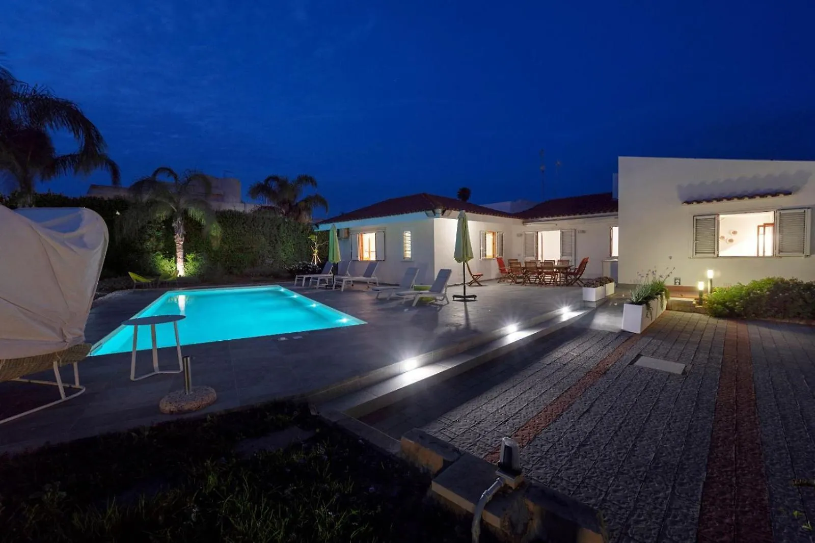 Chicco Di Sale - Exclusive Pool Villa Marina di Ragusa