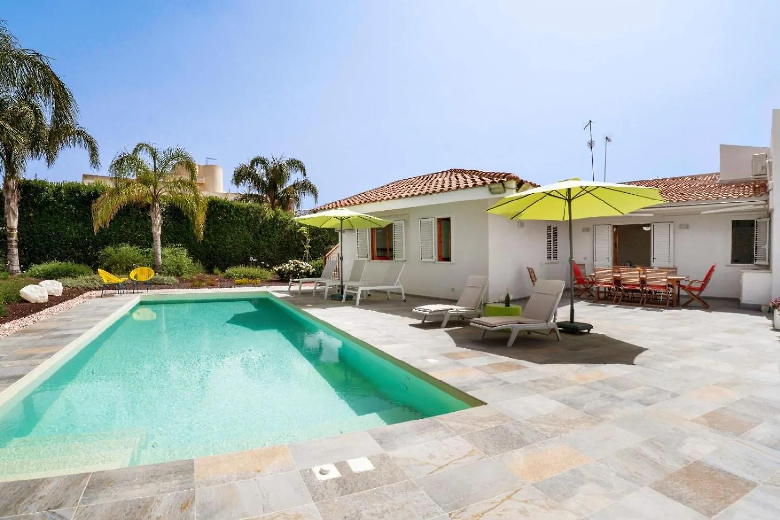 Chicco Di Sale - Exclusive Pool Villa Marina di Ragusa Italy